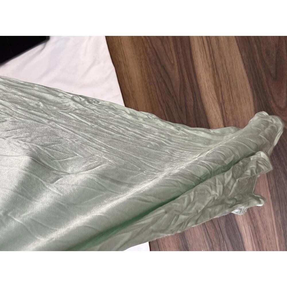 HELSA Slinky Jersey Sarong Maxi Dress long sleeve - Picture 7 of 8